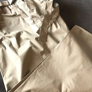 J.Crew wide-leg cropped pants